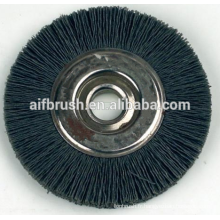 Brosse de grain radial abrasive dans la fabrication